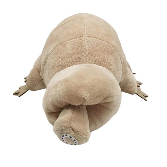 Tardigrade Water Bear Plush Toy Realistic Soft Animal Stuffed Doll Great Pillow Gift for Biology Enthusiasts Kids Home Decor