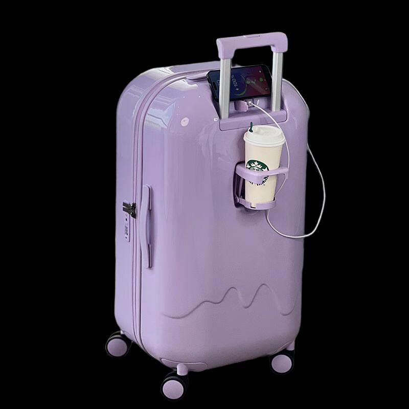 OEING Kids Anti-Fall Hardshell Luggage