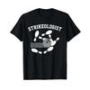 Strikeologist Bowling T Shirt Vintage Casual Top For Everyday Wear Homme Slightly Streetwear Designer Clothes
