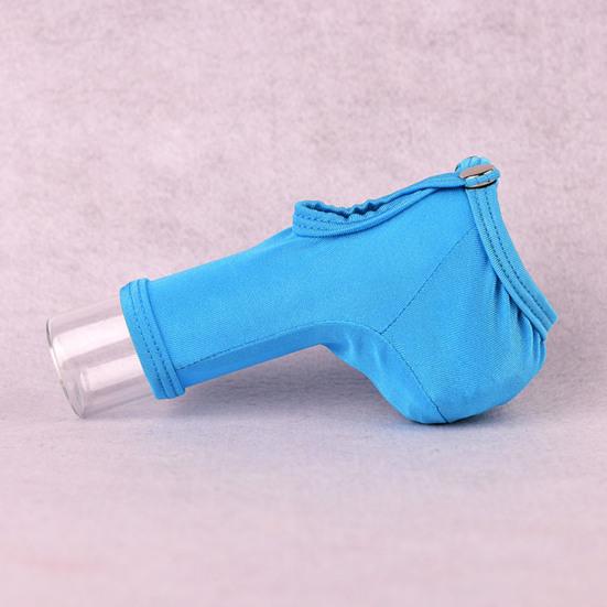Men Briefs Pornographic U Convex Bulge Pocket Hollow Out Elephant Nose Opening