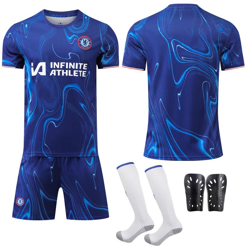 2024-25 Chelsea Football Jersey Set Jersey No. 20 Palmer 7 Neto 14 Felix Jersey Spot