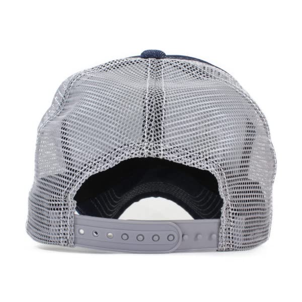 Dickies Mesh Cap for Men and American Casual Gift One Size Fits All Women, Style, Trendy, Outdoor, (Stitched, Indigo),