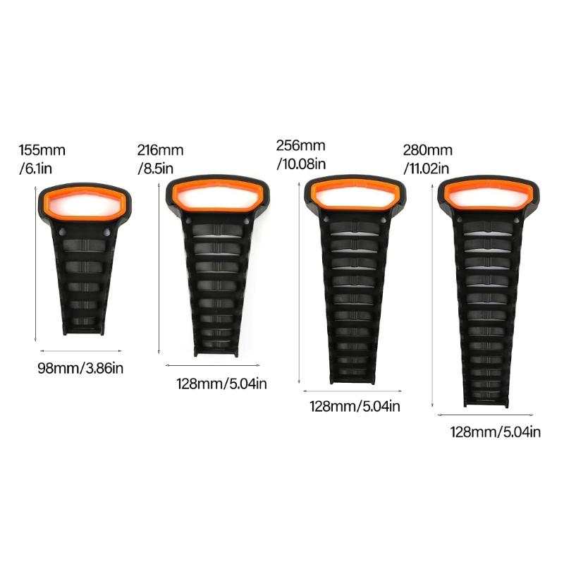 Multi Slots Ratchet Wrench Storage Rack Pliers Spanner Tool Organizers Plastic Rail Tray for Garage and Workshop Use