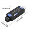 USB to RS485/RS232 Communicate module 2-Way half-duplex Serial Converter CH343G chip Signal Process Support Windows,MacOS,Linux