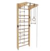 Children's Sport Gymnastic Ladder Black-wood MAŁPISZON EU