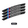 Suitable for BMW M Sport Series Wheel Decorative Aluminum Strip Stickers, Compatible with F10, F31, E36, E39, E87, E90, X3, X5