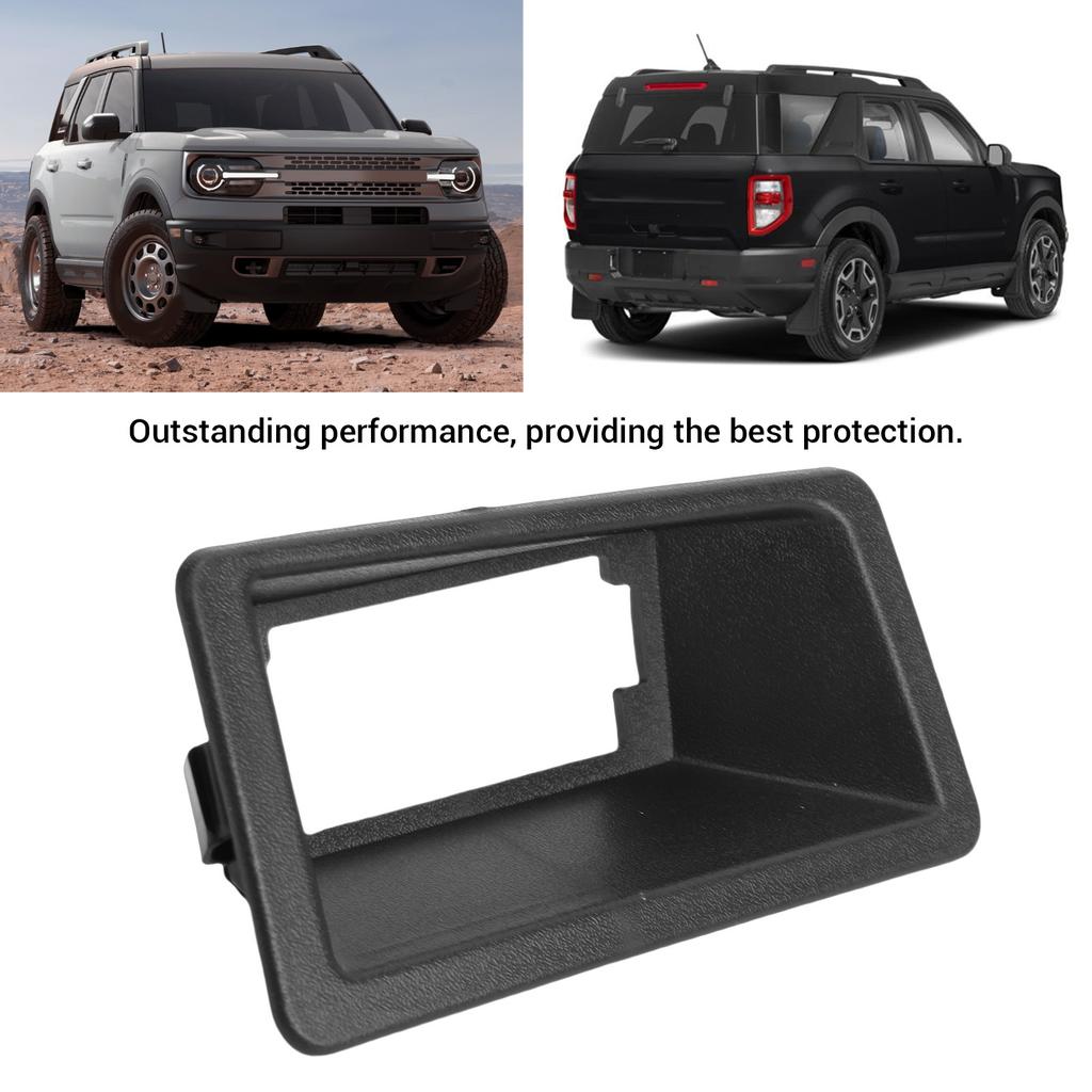 Rear License Plate Light Bezel Housing M1PZ 17A385 AB Replacement for Ford Bronco Sport RH 2021-2023