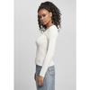 Pull Femme Urban Classics Wide Neckline - Blanc - M