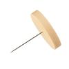 Wooden Crochet Doll Base Round Display Base Handicraft Display Rack  Doll Display