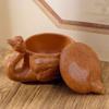 Drinkware Ceramic Salt Baked Chicken Mug Simulation 220ML Roast Duck Coffee Cup Exotic Goose Water Cup Office