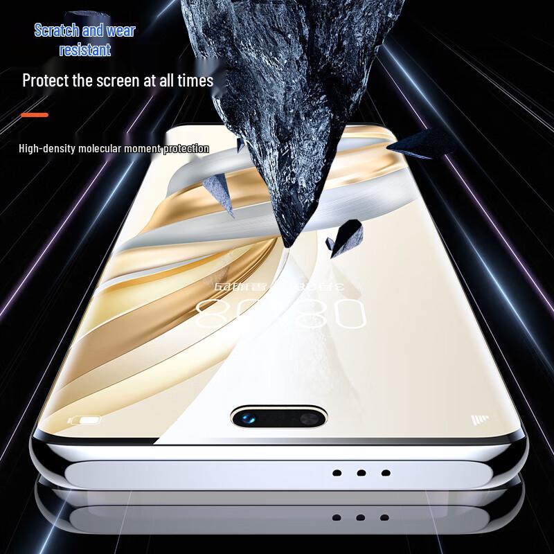 Honor X60 Pro/300 Pro/Ultra Full Screen Hydrogel Soft Film Screen Protector (2-Pack)