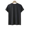 European Size Women's Fashion Valentine's Day Cartoon Love, Bow Slogan Print T-shirt, Casual Simple Short-sleeved Crewneck Top Spring/Summer, Women's