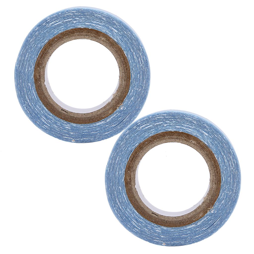 2pcs 3 Yards Hair Extension Adhesive Tape Waterproof Sweatproof DoubleSided Wig Tape