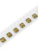 20-Pack Waterproof 4-Pin SMD Membrane Tactile Switch 4.5x4.5x0.55mm