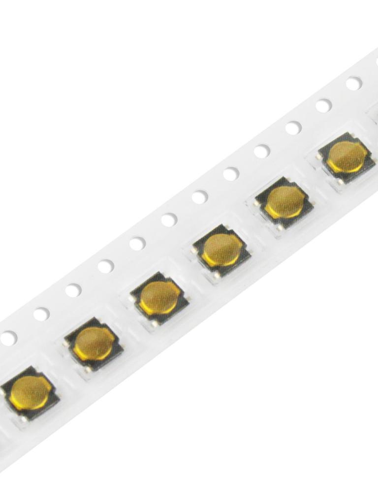 20-Pack Waterproof 4-Pin SMD Membrane Tactile Switch 4.5x4.5x0.55mm