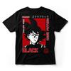 Dragon Ball Super Goku Black Zamasu TShirt Saiyan Rose Dark Future Graphic Tee