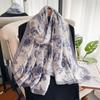 180*90cm sciarpa moda Marca di Lusso Sciarpa Donna Nuovo Stile Abbinamento Colori Moda Stampa Seta Signora Popolare Foulard da Testa Copricapo da Spiaggia