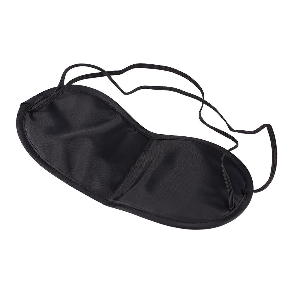 Buy 1PC Simple Black Eye Mask Office Sleeping Rest Eye Patch Travel