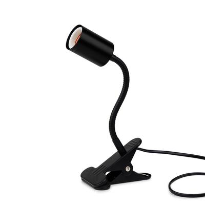 Chiko Electric Clip Light with Clip Stand, 150W or Less, E26, for Reptiles, Amphibians, Aquarium Fish, and Plant Growth Lights, Heat Bulb, UV Bulb,