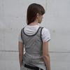 LCDC™ Sheer Frill Knit Top (Grey)