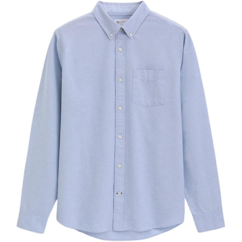 Gap Men s Basic Cotton Long Sleeve Polo Shirt S