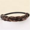 Twist Wig Braided Hair Band for Women Pigtail Type Rubber Bands Korean Style Hair Ring for Girl Hair Extension Ponytail Holder