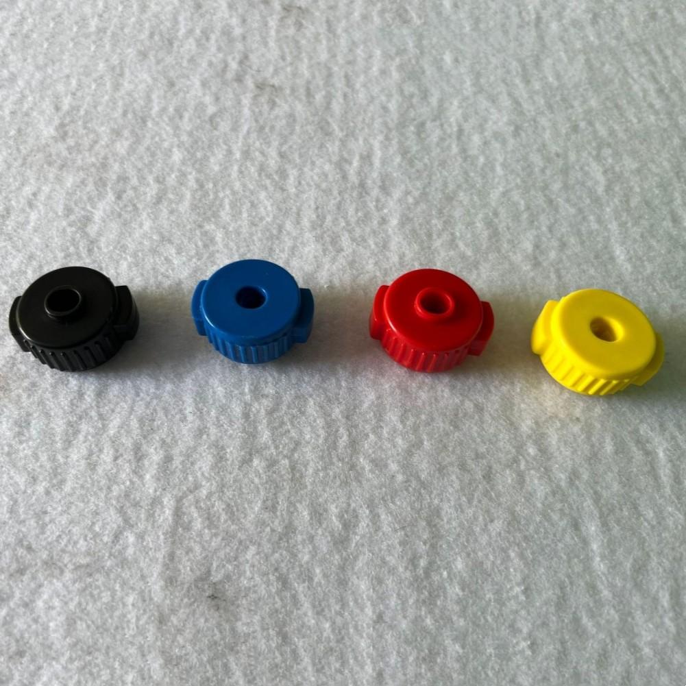 3.7X1.6cm Becken Unterlegscheiben Zubehör Schwarz Blau Teile