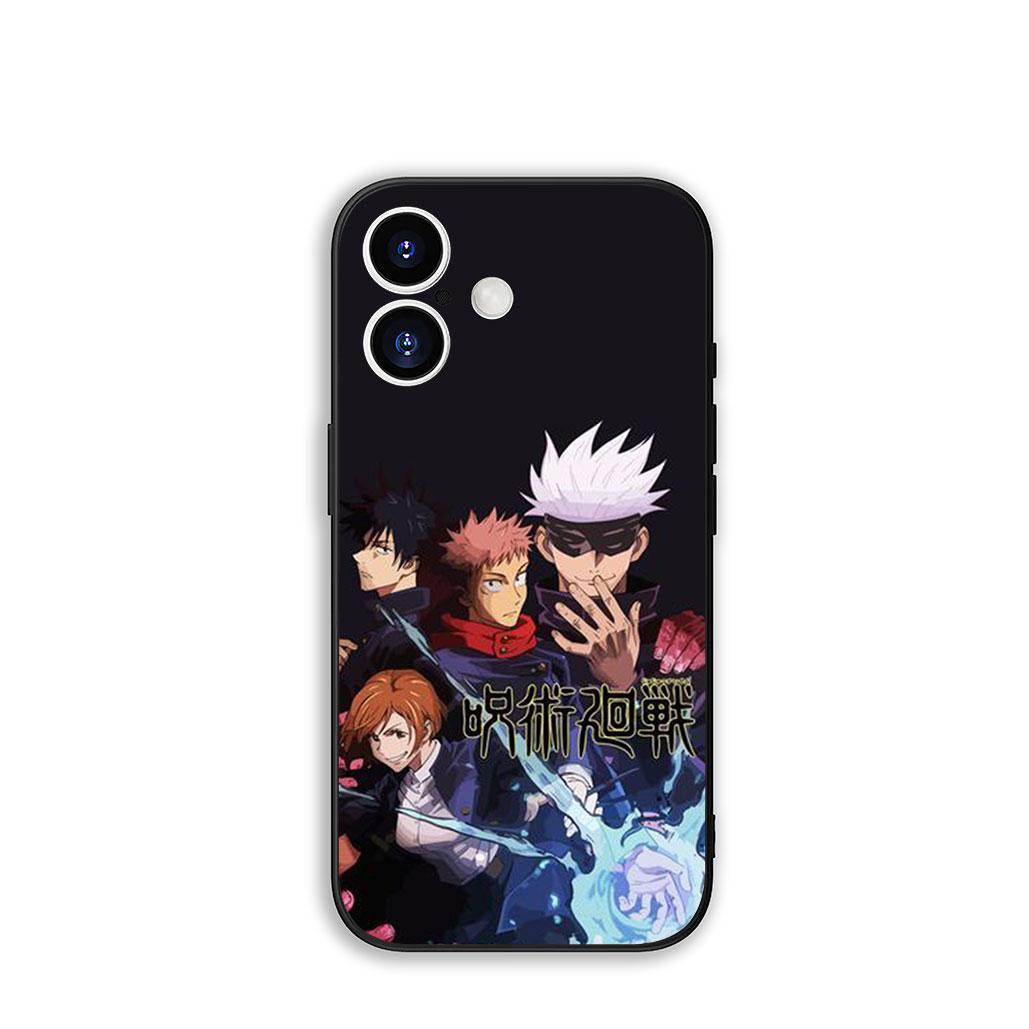 

for Motorola Moto Edge 50 30 Fusion 40 neo Ultra Pro G54 G24 G05 G35 G55 G64 G75 G84 G85 Case Anime Jujutsus Gojo Satoru Kaisens Moto Edge 40 Pro