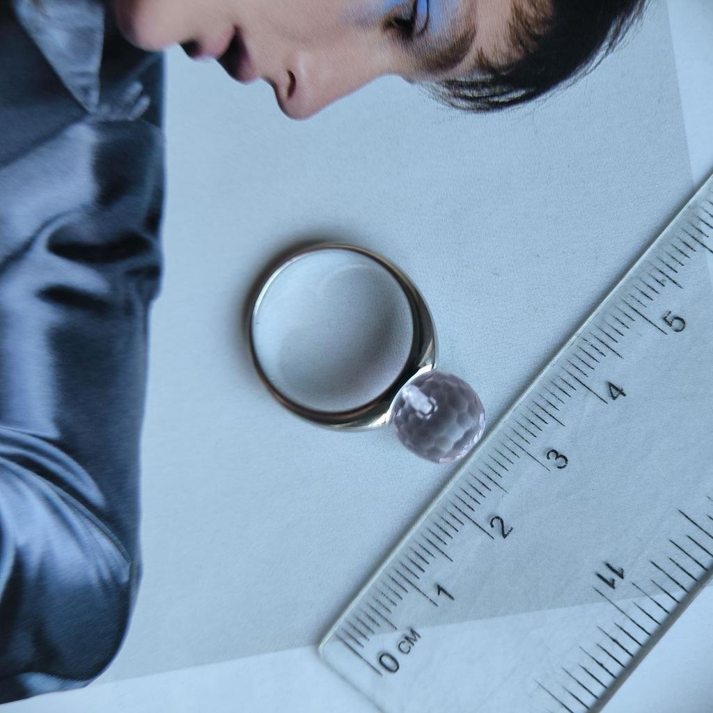 Silver Ring with Cubic Zirconia, Product Weight 3.71 G (60002222)