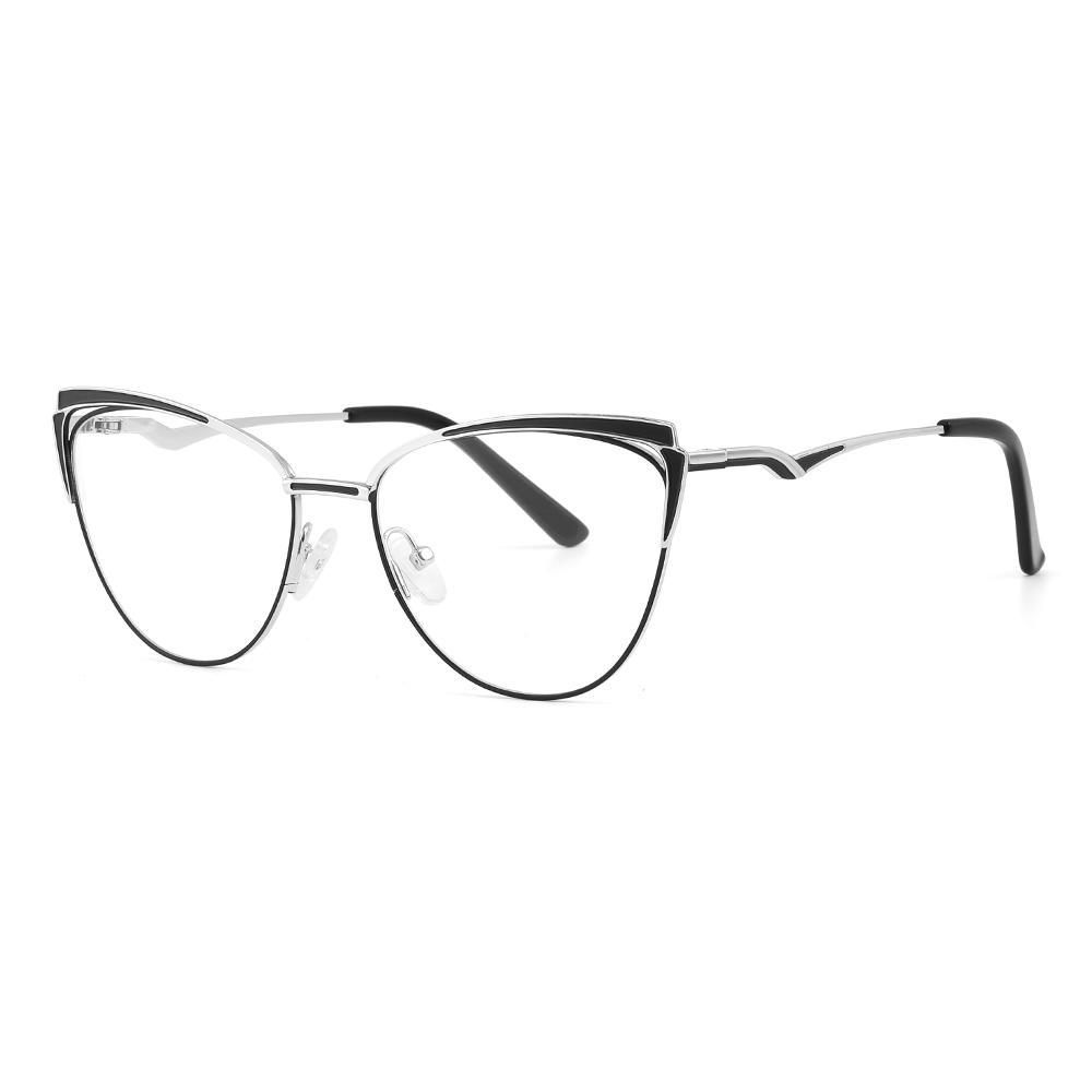 

Модные очки кошачий глаз оправа женские красные сексуальные оптические очки оправа высокого качества близорукость рецептурные очки новинка 2025 года