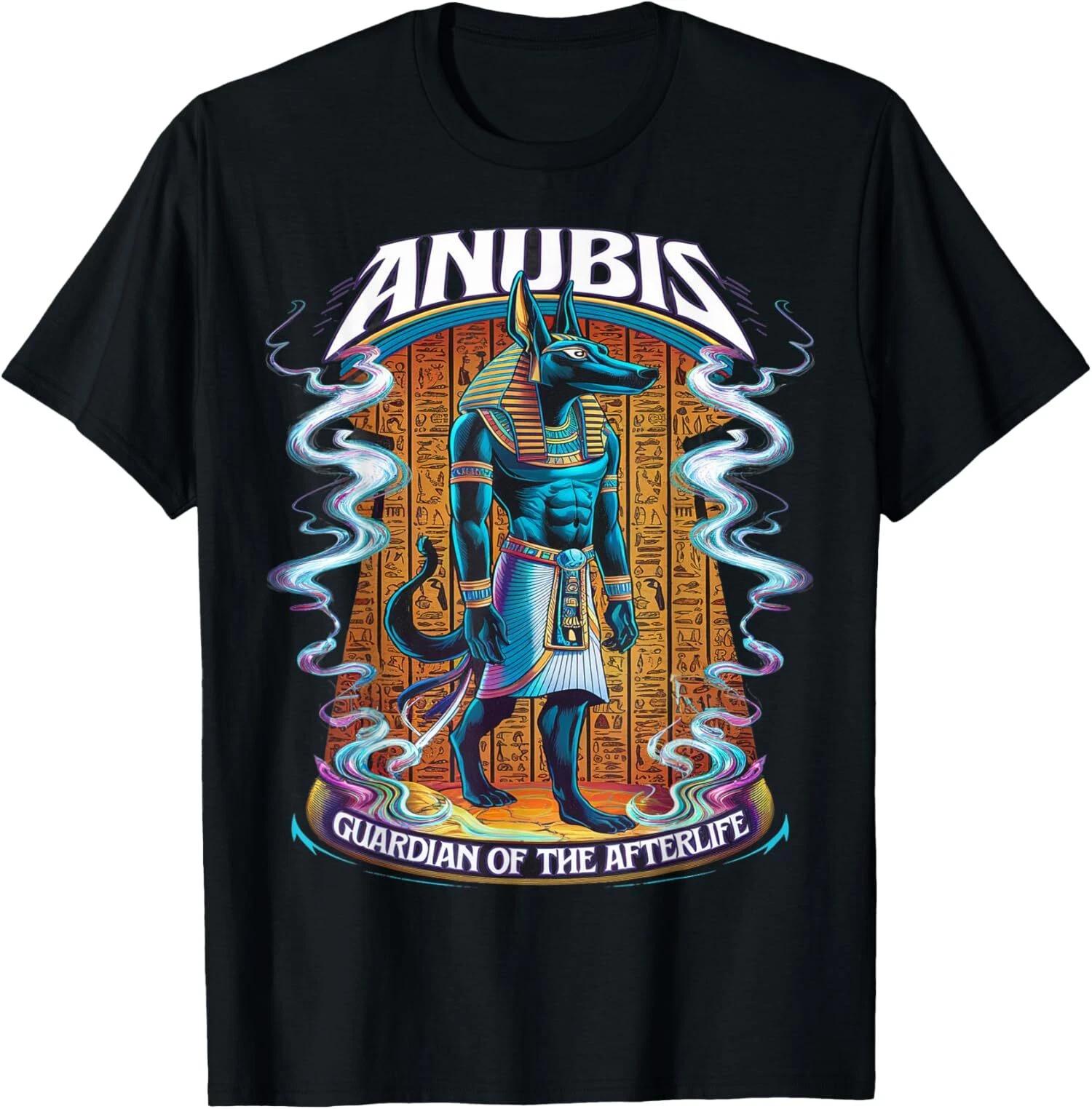 Anubis Egypt God Ancient Egyptian Mythology Pharaoh T-Shirt XXL