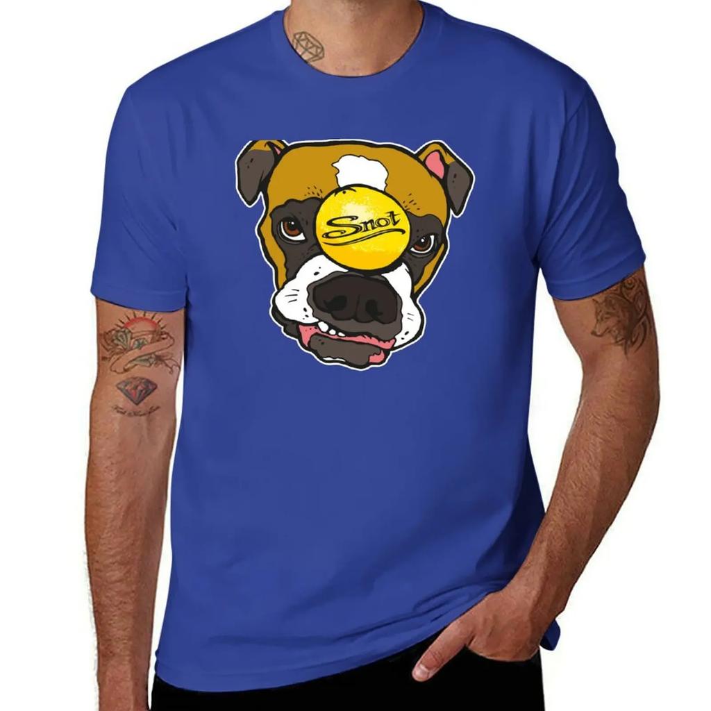 SNOT BAND T-Shirt kawaii clothes essential t shirt for a boy mens shirts graphic tee