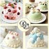 Shallow Half Sphere Dome Cake Pan Non-Stick Semicircle Cake Pan Hemisphere Cake Pan  Pudding Making