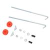 Universal Fixing Bracket SUV Truck Mount Holder Car Battery Hold Down J Bolts Battery Tray Hold Down Bolts Battery Fixing Holder
