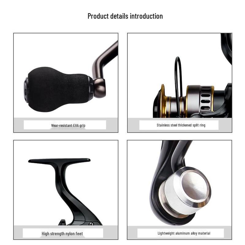 Oeny Metal Spinning Fishing Reel