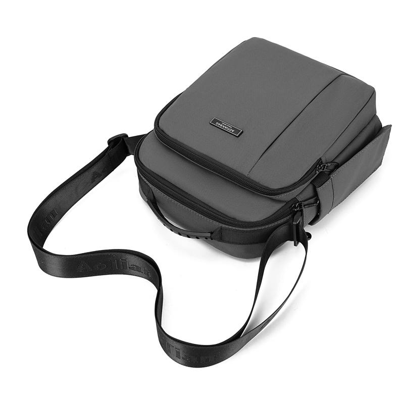 Large Capacity Business Bag Men's Shoulder Crossbody Bag Handbag