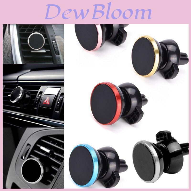 Universal Car Holder 360 Degree Magnetic Car Phone Holder Gps Stand Air Mount Vent Magnet