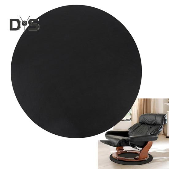 Anti-slip Furniture Mat Round Chair Pads Non-Slip EVA Floor Mats for Recliners Swivel Chairs Tables Protect Hardwood Floors from Scratches Easy