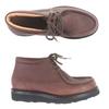 Excellent REGAL Shoe & Co. Ankle boots TYROLEAN BOOTS Brown leather mens 24.5 Used