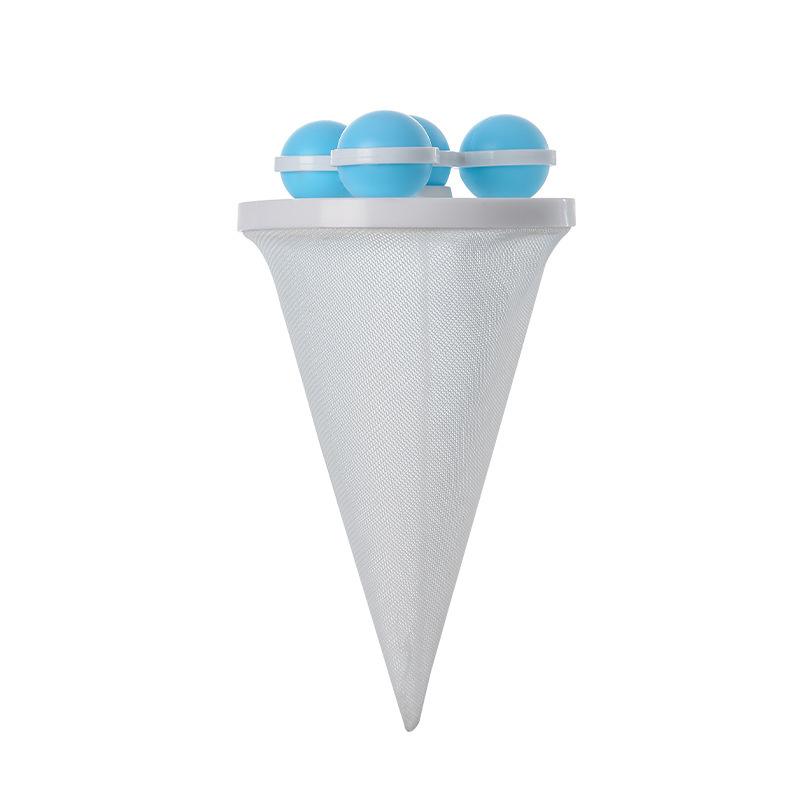 Washing Machine Lint Filter Ball Floating Hair Catcher Reusable Laundry Lint Remover Anti Clog Home Clothes Washing Accessories