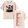Rapper Baby Gang Album Graphic pure Cotton music Tshirt Men Retro 2026 New Summer Hip hop unisex Short sleeve shirt fan gifts