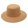 Hot-Selling Western Cowboy Hat Ethnic Style Stage Hat Warped Edge Fedora Hat British European And American Style