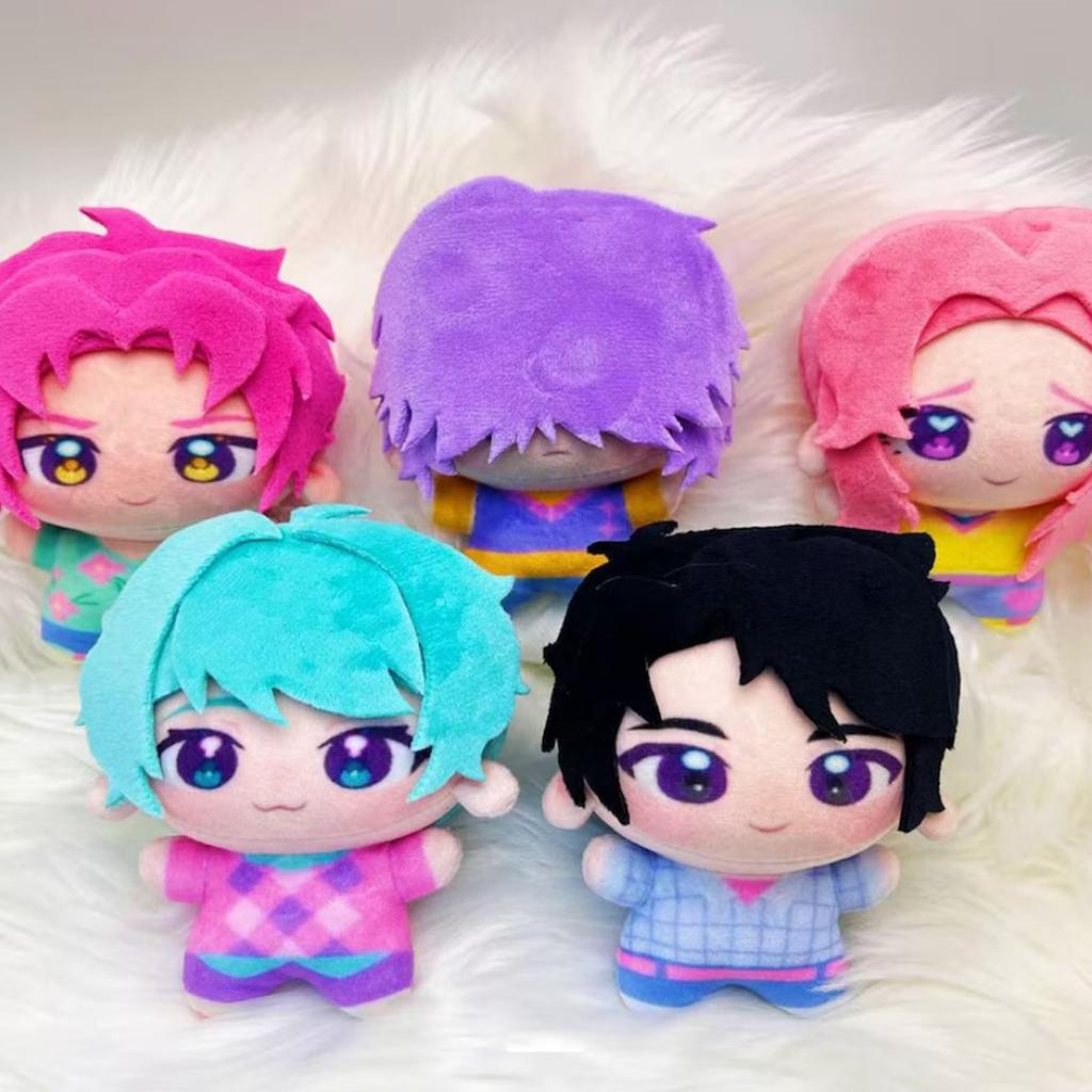 Plyšová Panenka, Dárek Hračka, Kreslený, Dětská Hadrová Panenka, Dětský Dárkový Polštář