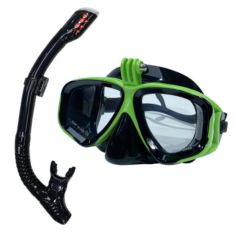Snorkeling Glasses Silicone Swimming Goggles Diving Goggles