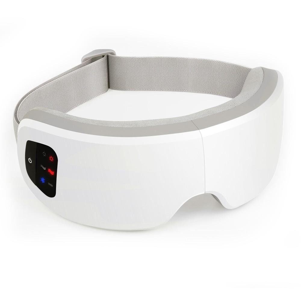 Air Pressure Vibration Light Airbag Heat Hot Compress Eye Mask Relieve Dry Eye Fatigue Massage Device Eye Care Pulse Massager