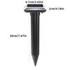 Solar-Powered Outdoor Rodent & Snake Repeller with Beeping Sound - Waterproof, Ground-Inserted Design