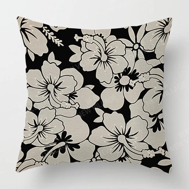 Modern Home Living Room Decor Throw Pillow Covers Cushion Sofa 35x35cm 40x40 60x60cm 45x45cm 40*40 Pillowcase Boho Plant Nordic
