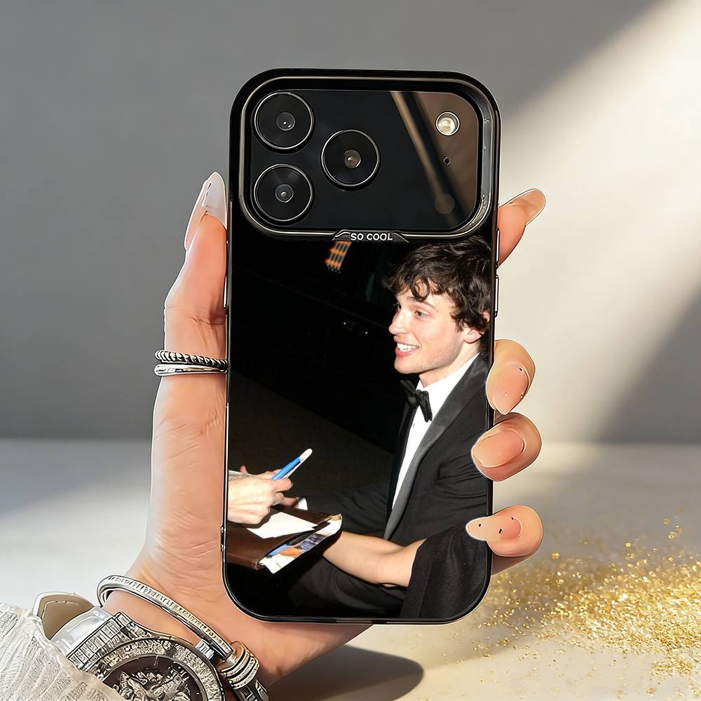 Actor T-Tom Welling Phone Case For iPhone17,16,15,14,13,12,11,Pro,MAX White Matte Shockproof Cover