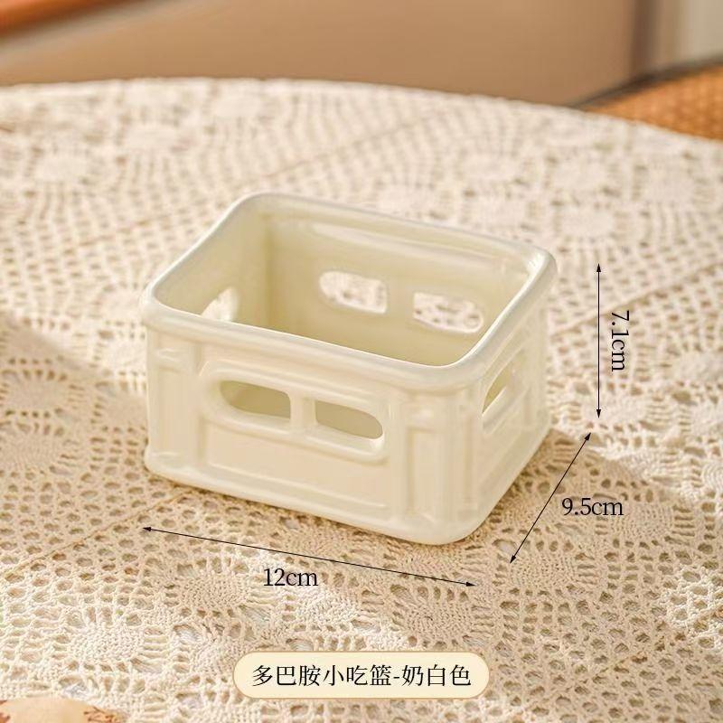 Koreanische Frittierte Palette Snackschale Keramikschale Küchendekoration Popcorn Gebratenes Hähnchen Chips Schale Instagram Posing Requisiten Geschenk