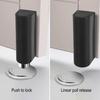 Magnetic Door Stopper Wall Protector No Drilling Anti-collision Windproof Door Catch Holder Heavy Duty Carpet Tile Concrete Wooden Floor Mount